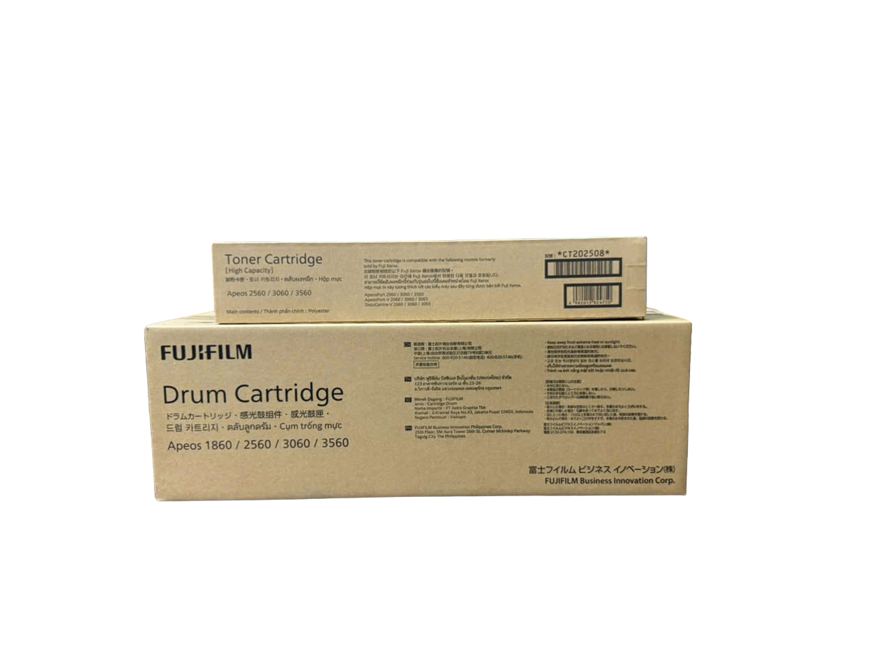 Toner Cartridge / Drum Cartridge Apeos A1860/A2560/A3060/A3560
