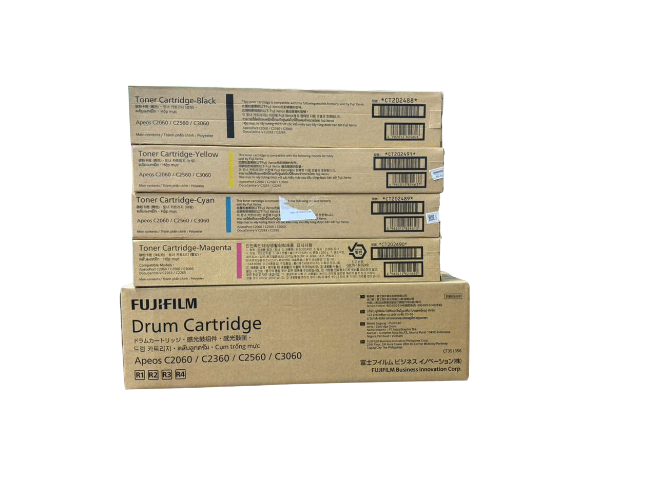 Toner Cartridge / Drum Cartridge Apeos C2060/C2360/C2560/C3060