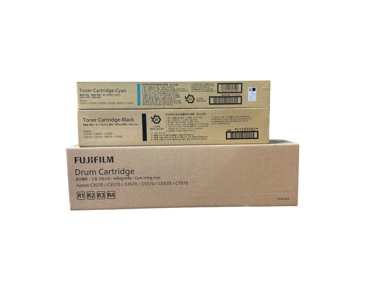 Toner Cartridge / Drum Cartridge Apeos C3070/C3570/C4570/C5570/C6570/C7070